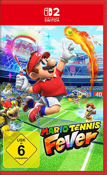 Mario Tennis Fever 